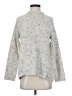 Madewell Tweed Silver Turtleneck Sweater Size S - photo 1