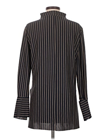 Zara W&B Collection Long Sleeve Blouse (view 2)