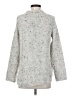 Madewell Tweed Silver Turtleneck Sweater Size S - photo 2