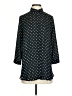 CAbi 100% Polyester Polka Dots Green 3/4 Sleeve Blouse Size XS - photo 1