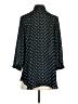 CAbi 100% Polyester Polka Dots Green 3/4 Sleeve Blouse Size XS - photo 2