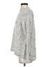 Madewell Tweed Silver Turtleneck Sweater Size S - photo 5