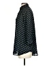 CAbi 100% Polyester Polka Dots Green 3/4 Sleeve Blouse Size XS - photo 5