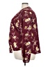Justify 100% Polyester Burgundy Long Sleeve Blouse Size 3X - photo 5