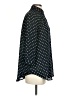 CAbi 100% Polyester Polka Dots Green 3/4 Sleeve Blouse Size XS - photo 4