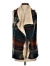 Steve Madden 100% Acrylic Teal Vest Size XS - Sm - photo 1