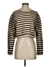 H&M Stripes Tan Pullover Sweater Size S - photo 1