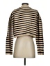 H&M Stripes Tan Pullover Sweater Size S - photo 2