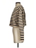 H&M Stripes Tan Pullover Sweater Size S - photo 5