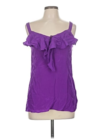 Banana Republic Sleeveless Silk Top (view 1)