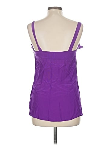 Banana Republic Sleeveless Silk Top (view 2)