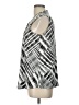 Robert Louis Silver Sleeveless Blouse Size L - photo 5