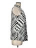 Robert Louis Silver Sleeveless Blouse Size L - photo 4
