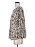 Flora Nikrooz Animal Print Brown 3/4 Sleeve T-Shirt Size S - photo 5