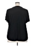 89th & Madison Black Short Sleeve Top Size 2X - photo 2