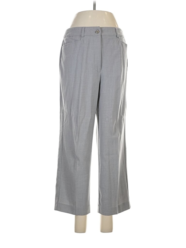 Pre-owned Briggs New York Dress Pants In Gray