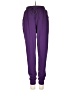 Unbranded Solid Purple Track Pants Size S - photo 1