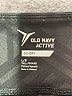 Active by Old Navy Chevron-herringbone Black Leggings Size L - photo 7