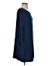 Piko Solid Blue Casual Dress Size S - photo 4