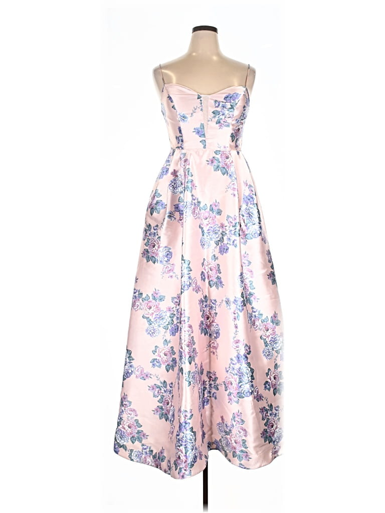 Pre-owned Teeze Me Cocktail Dress In Pink