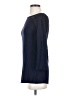 Go Couture Blue 3/4 Sleeve T-Shirt Size S - photo 5