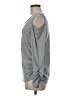 Siren Lily Gray Long Sleeve Top Size M - photo 5
