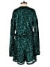On Twelfth 100% Polyester Teal Romper Size S - photo 2