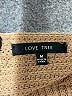 Love Tree 100% Polyester Tan Pullover Sweater Size M - photo 7