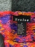 Fraise Tweed Orange Pullover Sweater Size M - photo 7
