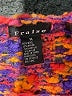 Fraise Tweed Orange Pullover Sweater Size M - photo 8