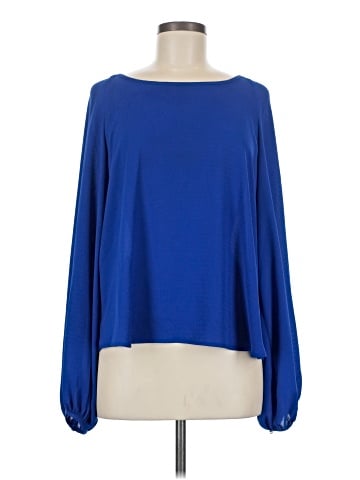 Akira Chicago Black Label Long Sleeve Blouse (view 1)