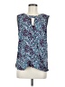 41Hawthorn 100% Polyester Blue Sleeveless Blouse Size M - photo 1