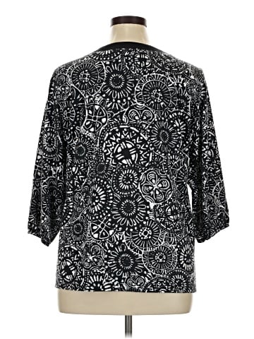 C.D. Daniels 3/4 Sleeve Blouse (view 2)