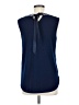 41Hawthorn 100% Polyester Blue Sleeveless Blouse Size M - photo 2
