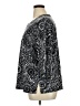 C.D. Daniels Black 3/4 Sleeve Blouse Size 1X - photo 5