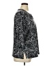 C.D. Daniels Black 3/4 Sleeve Blouse Size 1X - photo 4