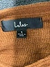 Lulus Brown Cardigan Size S - photo 7