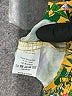 Assorted Brands Yellow 3/4 Sleeve Blouse Size L - photo 8