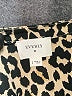Everly 100% Polyester Animal Print Brown Casual Dress Size S - photo 7