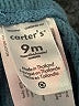 Carter's Hearts Blue Casual Pants 6-9 MO / 9 MO - photo 3