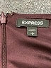 Express Burgundy Cocktail Dress Size S - photo 7