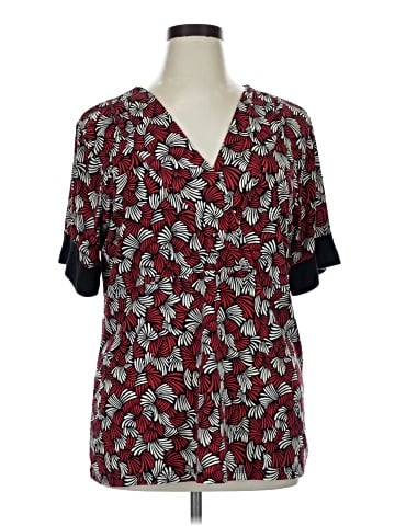 Judith Hart Short Sleeve Blouse (view 1)