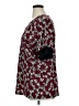 Judith Hart Burgundy Short Sleeve Blouse Size 1X - photo 5
