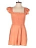 ASOS Solid Orange Romper Size 2 - photo 1