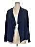 Caslon Blue Cardigan Size 1X - photo 1