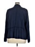 Caslon Blue Cardigan Size 1X - photo 2