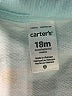 Carter's 100% Cotton Blue Vest 12-18 MO / 18 MO - photo 3