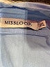 Misslook 100% Cotton Blue Long Sleeve Button-Down Shirt Size 3X - photo 7