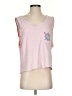 Assorted Brands Pink Sleeveless T-Shirt Size S - photo 1
