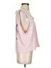 Assorted Brands Pink Sleeveless T-Shirt Size S - photo 4